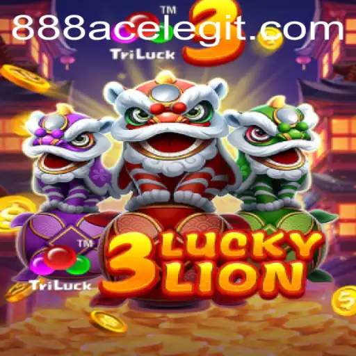 3LUCKYLION: Roar into Fortune with 888ACE